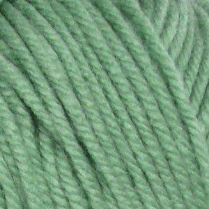 Пряжа ПЕХОРКА Удачный выбор // 084 // 09 // Зеленое яблоко