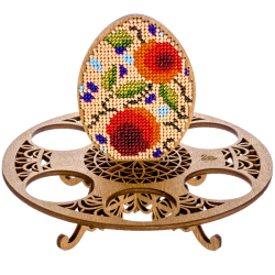 Набор для вышивания бисером по дереву ВОЛШЕБНАЯ  СТРАНА FLK-261, 12.5*15.5см