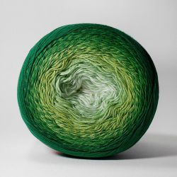 Пряжа Flowers 283 Зеленый/салатовый