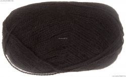 Пряжа ПЕХОРКА Великолепная // 007 // 02 // Черный