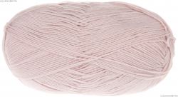 Пряжа ПЕХОРКА Австралийский меринос // 001 // 374 // Розовый беж