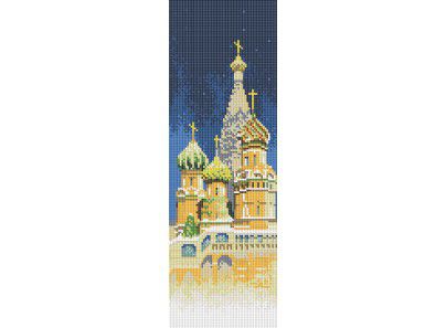 Алмазная мозаика Белоснежка "Покровский собор" 087-ST