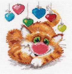 0-82 Набор для вышивания Алиса "С днем рождения!"