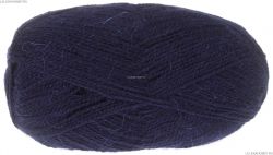 Пряжа ПЕХОРКА Великолепная // 007 // 04 // Темно-синий
