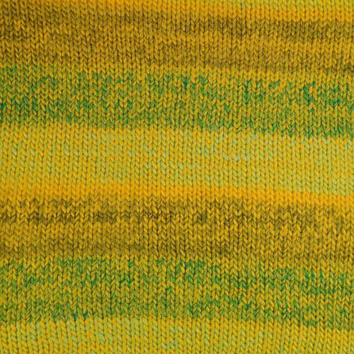 Пряжа ПЕХОРКА Ровница Мультиколоровая // 094 // 564 М // Золотая осень меланж