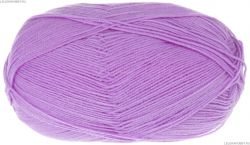 Пряжа ПЕХОРКА Австралийский меринос // 001 // 389 // Св.фиалка