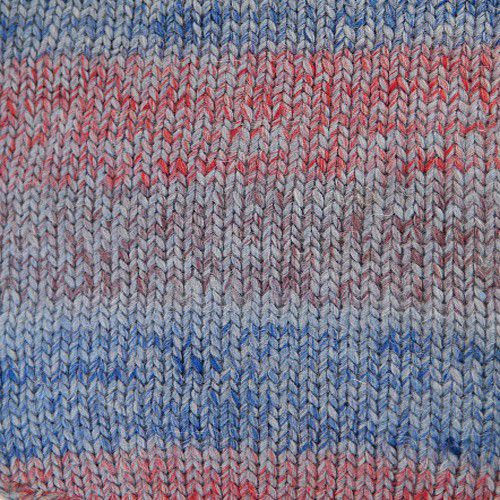 Пряжа ПЕХОРКА Ровница Мультиколоровая // 094 // 660 М // Джинс меланж