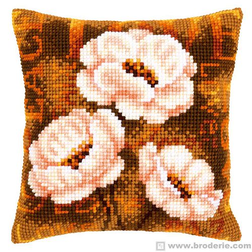 Набор для вышивания крестом Vervaco "Анемоны" PN-0021705