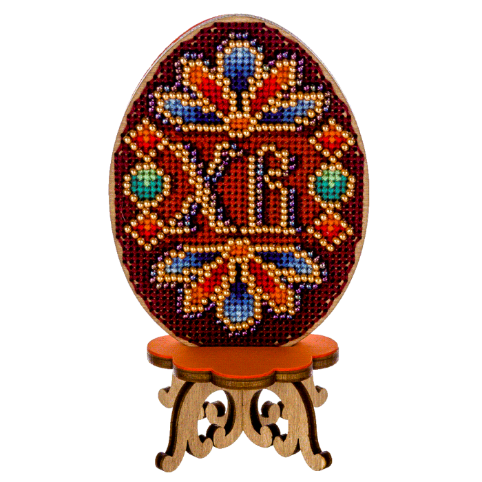 Заготовка для вышивки нитками по дереву FLHW-020 6.5*11.5см