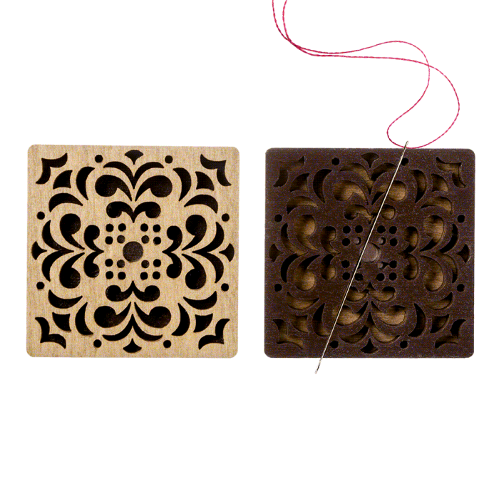 Магнитный двухсторонний держатель для игл ВОЛШЕБНАЯ СТРАНА, FLMH-060(W), 3,5см