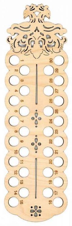 ОР-189 Органайзер Щепка Жар-Птица 8*28 см