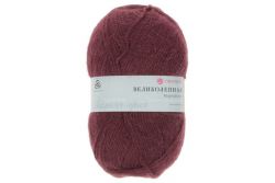 Пряжа ПЕХОРКА Великолепная // 007 // 191 // Ежевика