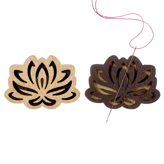 Магнитный двухсторонний держатель для игл ВОЛШЕБНАЯ СТРАНА, FLMH-062(W), 3,5см