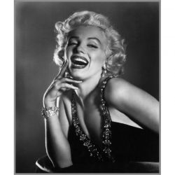 R-719 Алмазная мозаика Милато "Мерлин Монро"