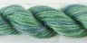 2315 Нитки ручного окрашивания OwlForest на основе ПНК, пасма 8 метров, Морская капуста