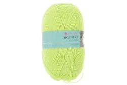 Пряжа ПЕХОРКА Бисерная // 005 // 725 // Солнечный