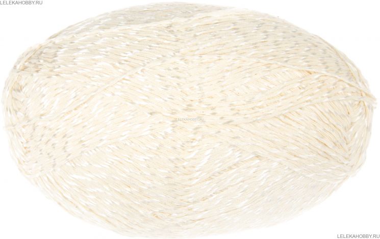 Пряжа ПЕХОРКА Хлопок натуральный 425м // 037 // 166 // Суровый