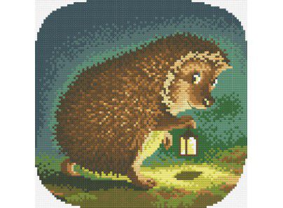 Набор для вышивания крестом Белоснежка "Ежик" 762-14