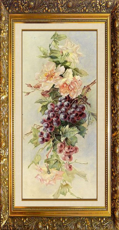 Алмазная мозаика Милато "Виноградная лоза" F-276