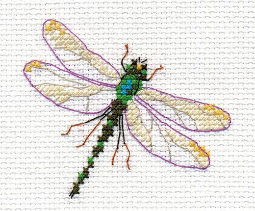 Набор для вышивания Алиса "Стрекоза" 0-161