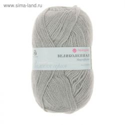 Пряжа ПЕХОРКА Великолепная // 007 // 276 // Перламутр