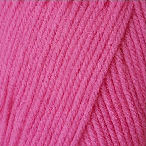 Пряжа ПЕХОРКА Удачный выбор // 084 // 240 // Новый розовый
