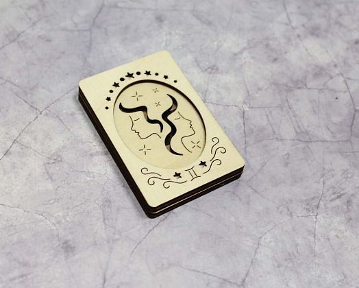 Игольница Щепка БЛИЗНЕЦЫ ОР-219