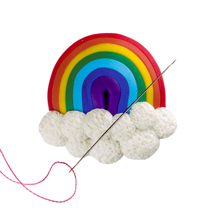 Магнитный держатель для игл из полимерной глины ВОЛШЕБНАЯ  СТРАНА FLMH-025(С)