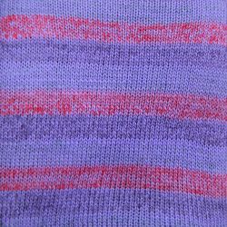 Пряжа ПЕХОРКА Ровница Мультиколоровая // 094 // 976 М // Ярко-сиреневый меланж