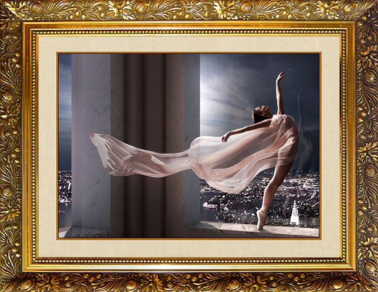  Алмазная мозаика МИЛАТО "Магия ночи" F-195