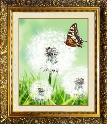 N-337 Алмазная мозаика МИЛАТО "Одуванчик"