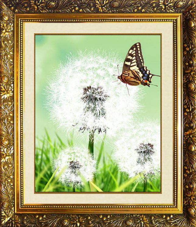 N-337 Алмазная мозаика МИЛАТО "Одуванчик"