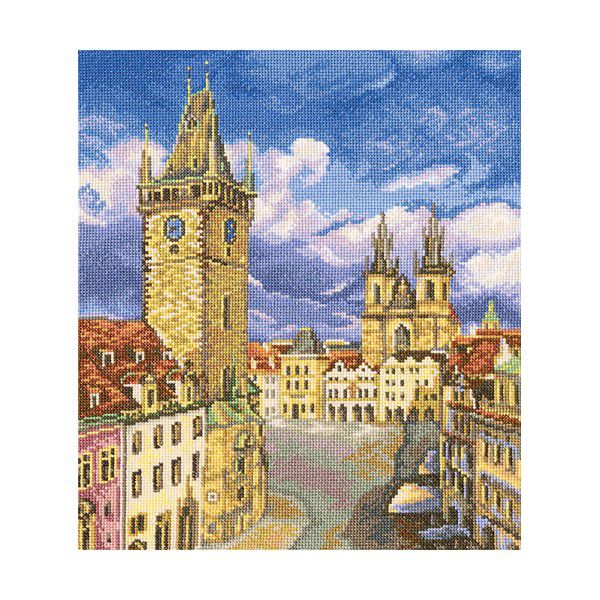 Набор для вышивания крестом РТО "Староместская площадь" М536