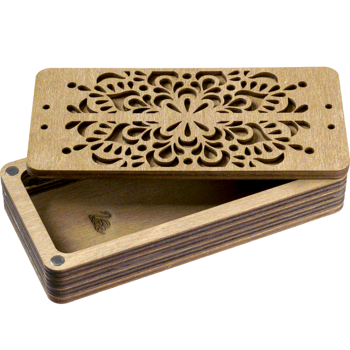 Шкатулка для рукоделия ВОЛШЕБНАЯ  СТРАНА  FLZB(N)-008 15*7*3см