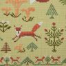 0044-ЛЛ-Н-3Bf Набор для вышивания СОВИНЫЙ ЛЕС  "Лисичкин лес"