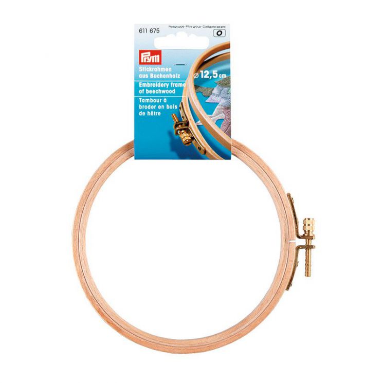 PR.611675  Пяльцы (3-х слойное склеивание бук)