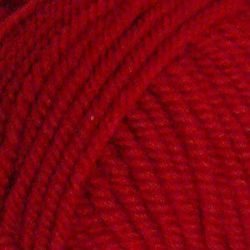 Пряжа ПЕХОРКА Зимний вариант // 016 // 06 // Красный