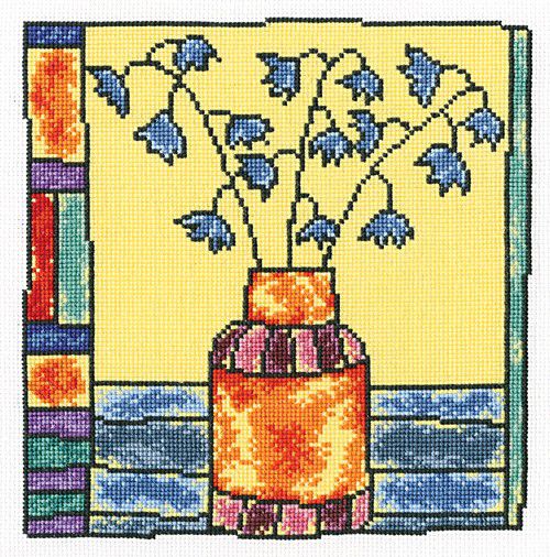 М477 Набор для вышивания РТО "Колокольчики"