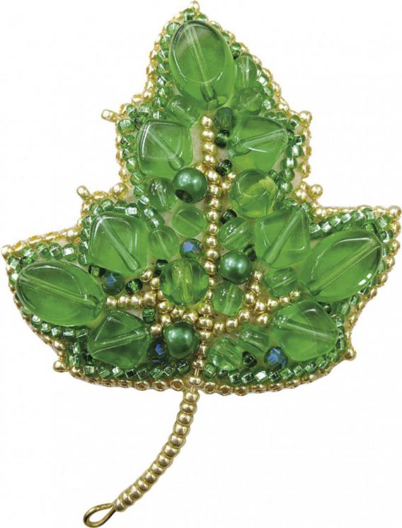 197-БП Набор для изготовления броши БП-197 "Летнее настроение" брошь 7,5х6,0см.