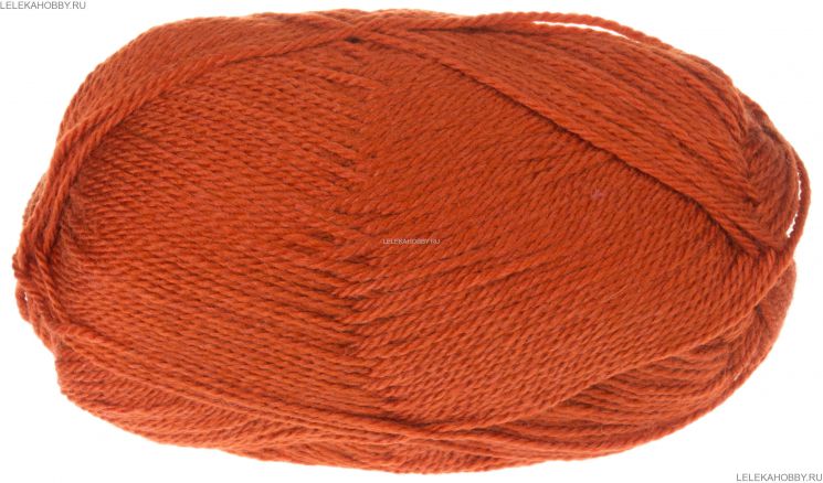 Пряжа ПЕХОРКА Конкурентная // 019 // 30 // Светлый Терракот