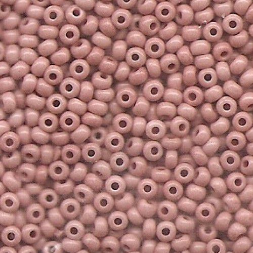 Бисер Preciosa 07331 матовый розово-коралловый