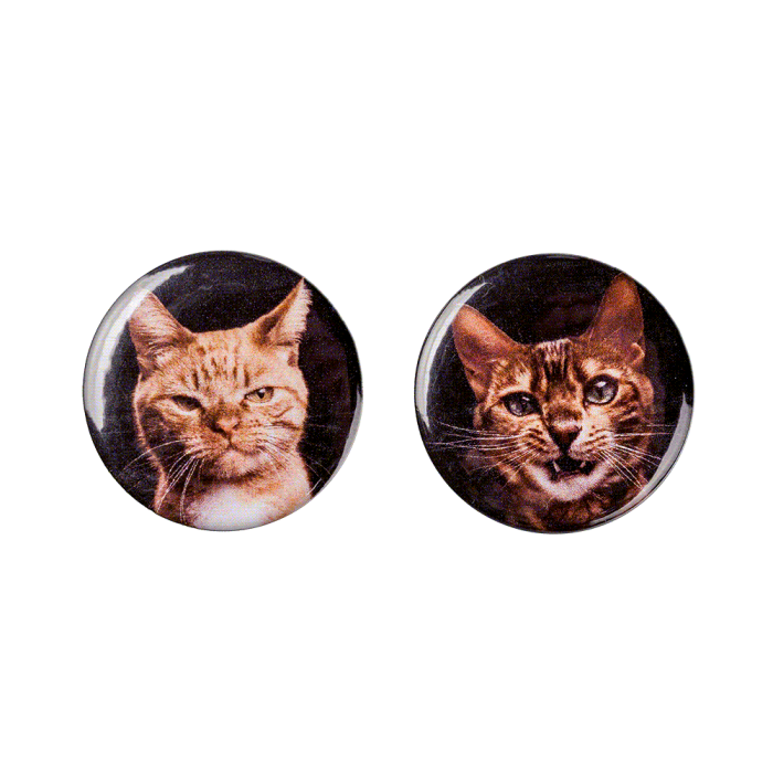 Магнитный двухсторонний держатель для игл ВОЛШЕБНАЯ  СТРАНА FLMH-121(M), 2.5см