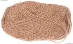 Пряжа ПЕХОРКА Великолепная // 007 // 377 // Кофейный