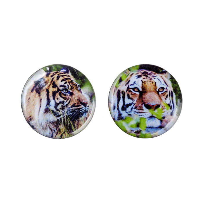 Магнитный двухсторонний держатель для игл ВОЛШЕБНАЯ СТРАНА, FLMH-131(M), 2,5см