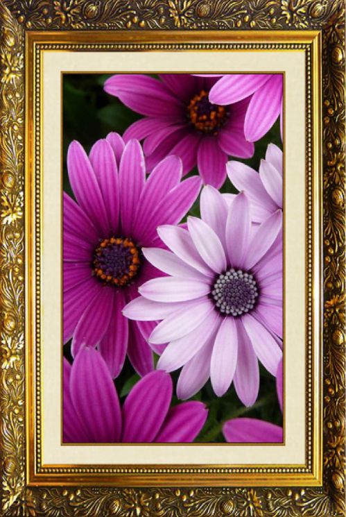 N-342 Алмазная мозаика МИЛАТО "Цветы"