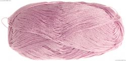Пряжа ПЕХОРКА Блестящее лето // 006 // 29 // Розовая сирень