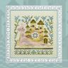 0132-УДН-Н-3Bf Набор для вышивания СОВИНЫЙ ЛЕС "Улиточные домики. Незабудки"