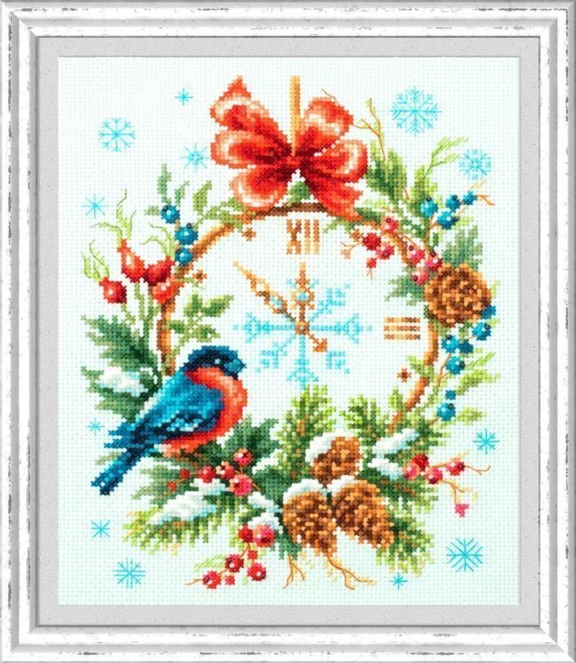 100-243 Набор для вышивания Чудесная игла «ВРЕМЯ РОЖДЕСТВА»