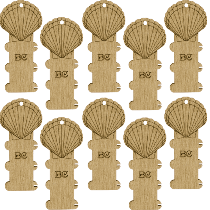 Катушки для ниток FLC-071(S) (10 штук) 3*6.5см