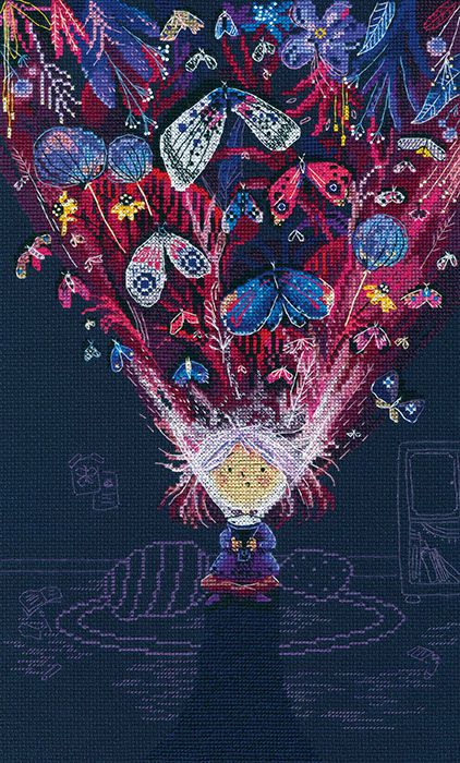 M594 Набор для вышивания РТО "В свете"